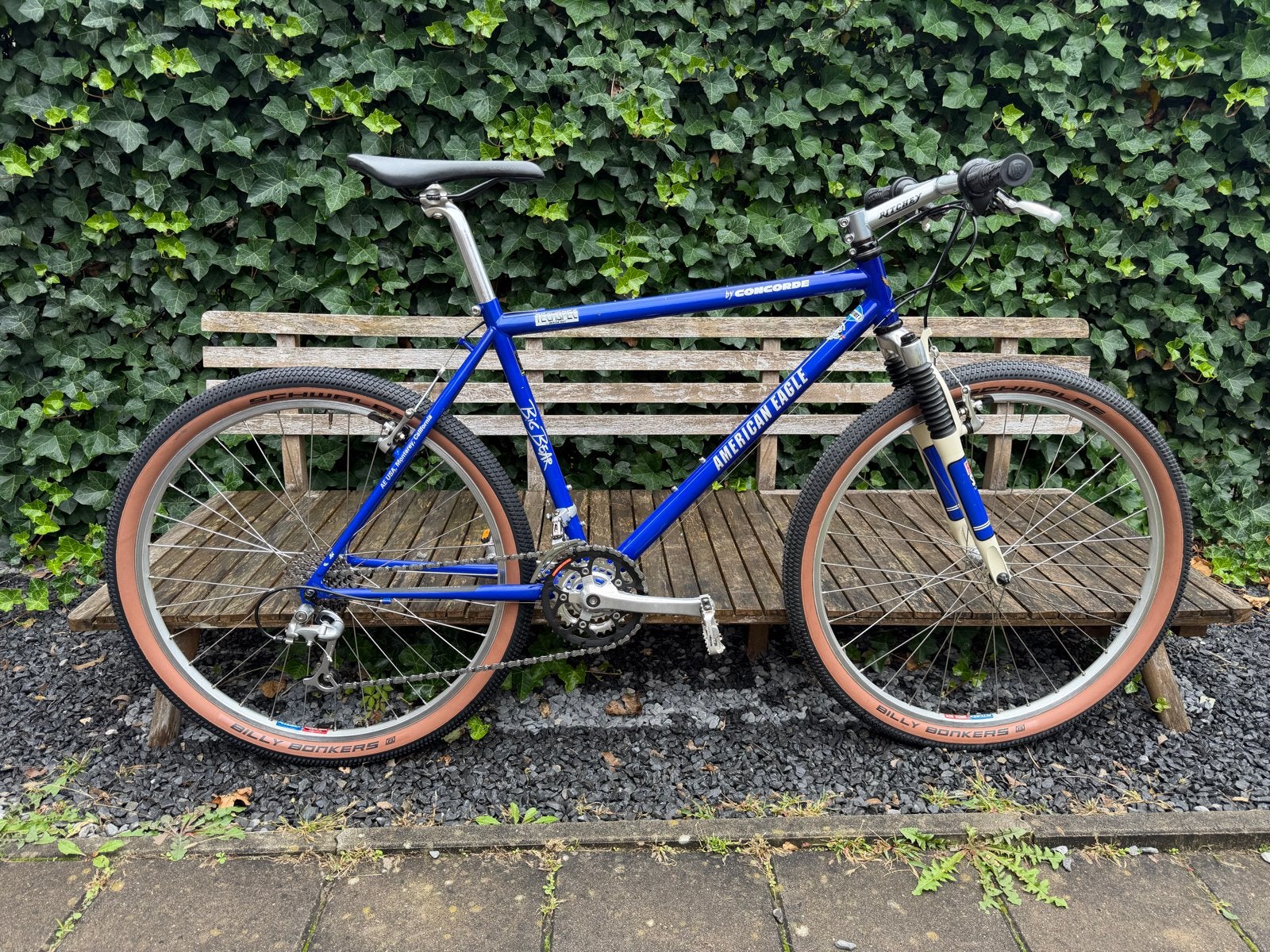 American Eagle by Concorde, Gebruikt, Hardtail, 45 tot 49 cm, Ophalen