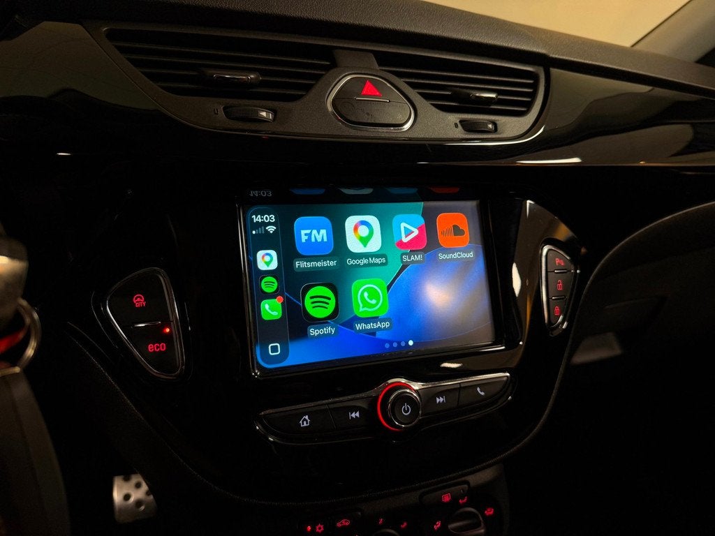 Opel Corsa 1.0 Turbo *Dealer OH* Carplay|17''|Navi|Cruise|Ai, Voorwielaandrijving, Lichtsensor, 1063 kg, Euro 6