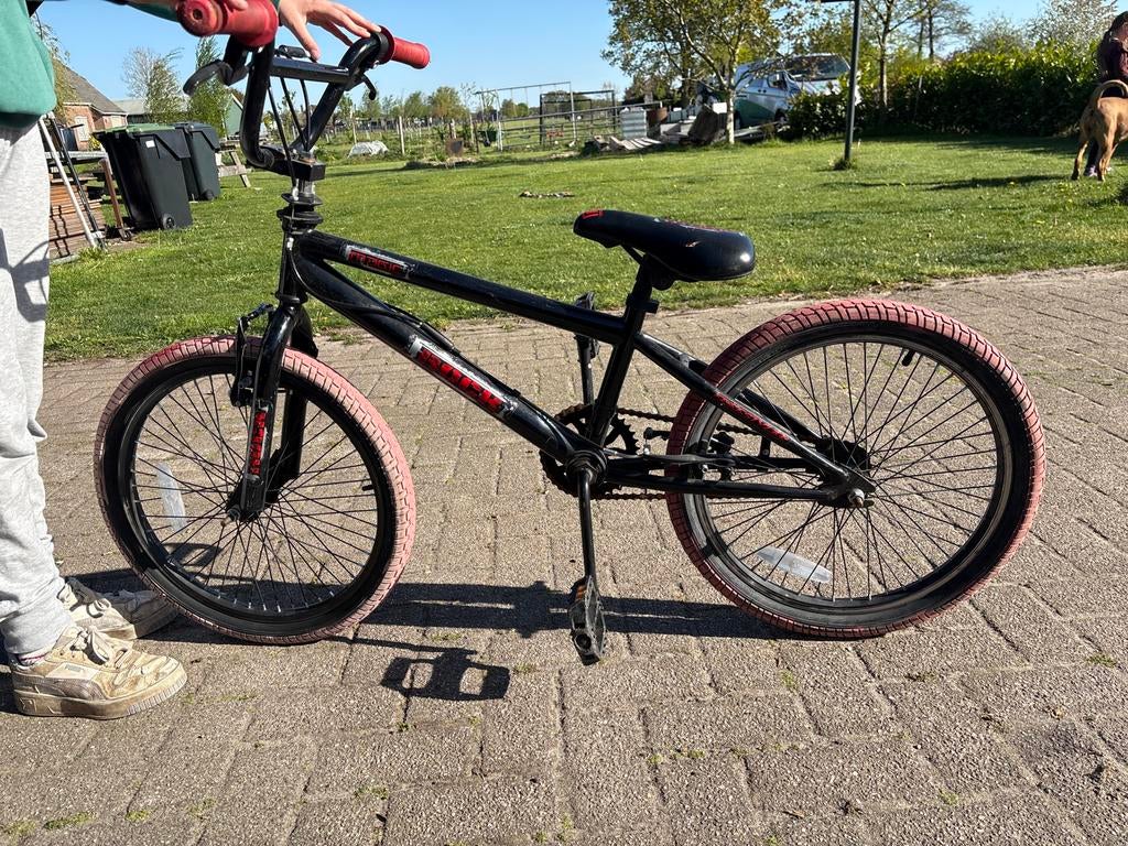 Stoere Crossfiets - Perfect voor avontuurlijke ritten!, Fietsen en Brommers, Fietsen | Crossfietsen en BMX, Gebruikt, 20 tot 24 inch