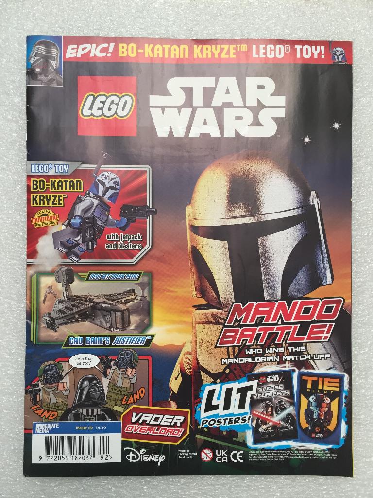 LEGO® Star Wars 912302 - (SW1163) Bo-Katan Kryze + magazine, Star Wars, Lego, Nieuw, Ophalen of Verzenden