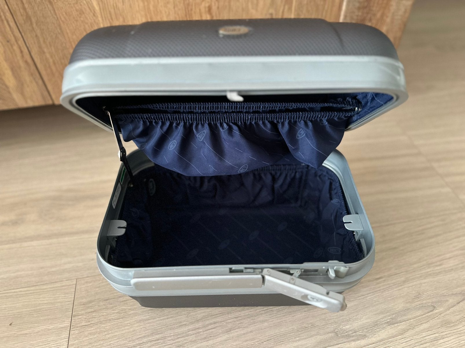 Beautycase Bric’s, Ophalen of Verzenden, Gebruikt, Grijs, Hardcase