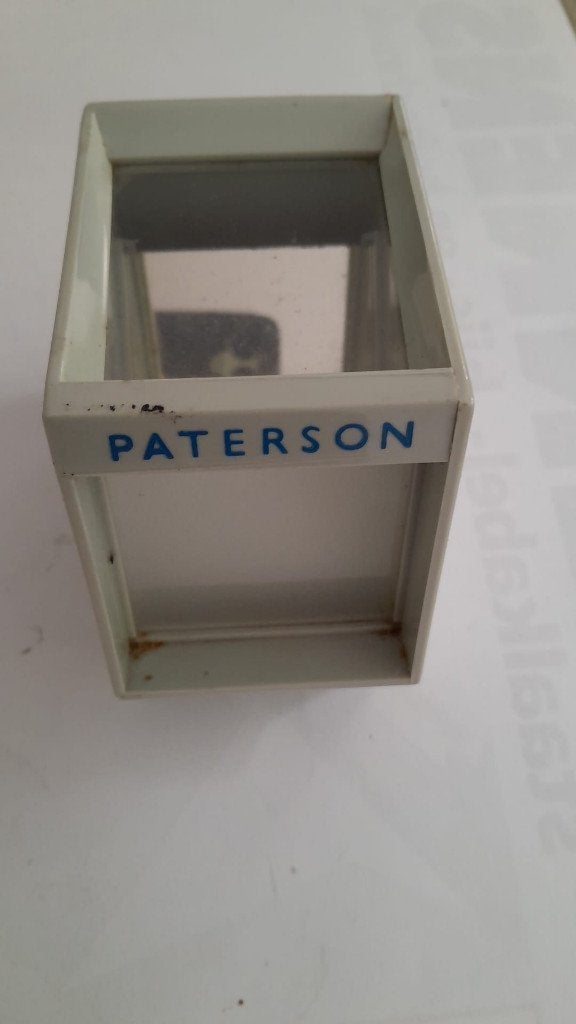 Vintage Paterson Large Screen Focus Finder, Ophalen of Verzenden