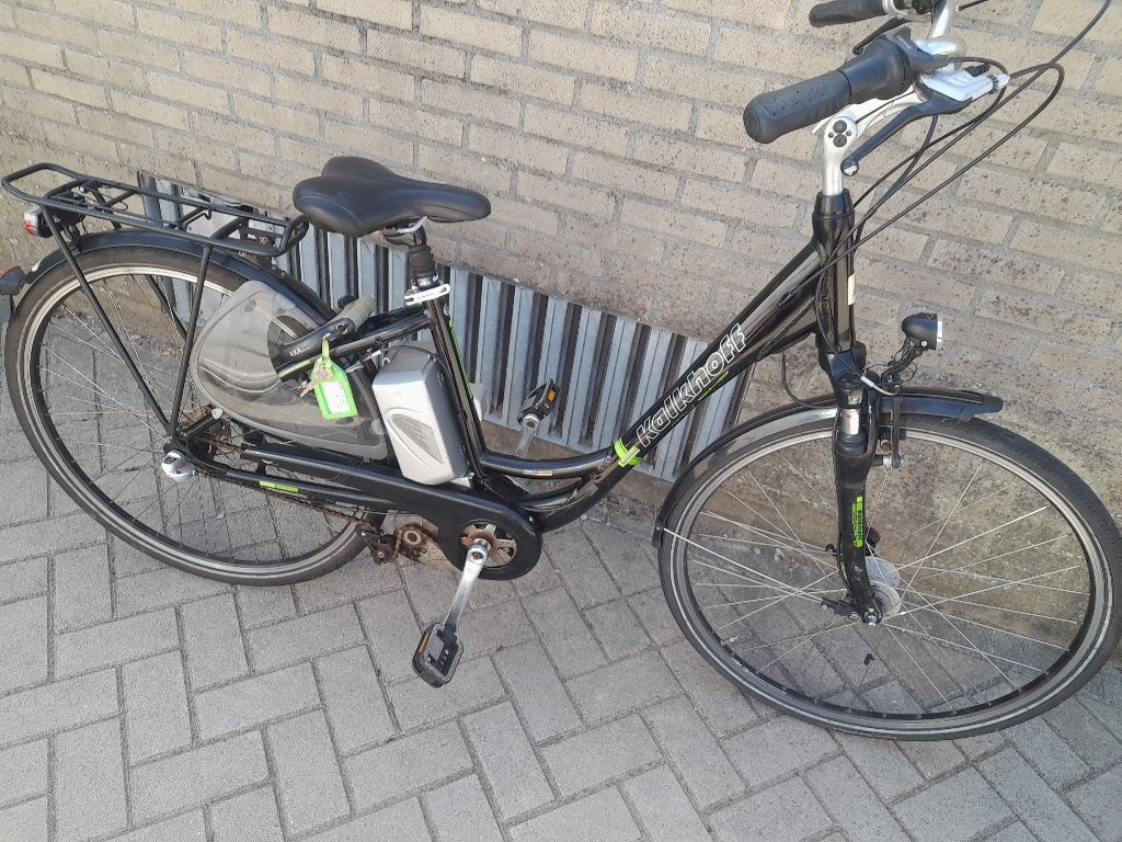 Kalkhoff elektrische fiets, Zo goed als nieuw, Minder dan 47 cm, 30 tot 50 km per accu, Ophalen