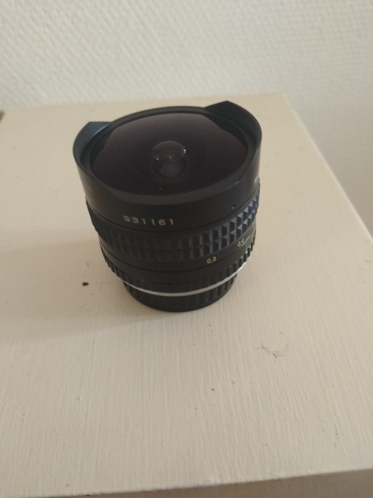 MC Zenitar-K 2.8/16 Fisheye lens voor Pentax K-mount, Ophalen of Verzenden, Gebruikt, Groothoek Fisheye-lens