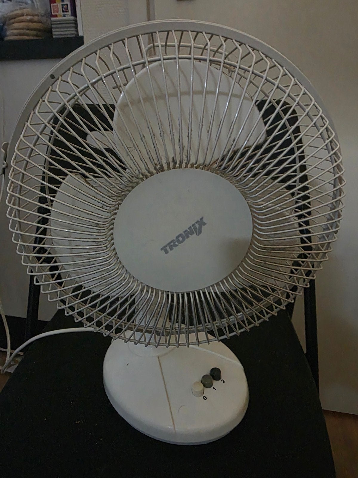 Tronix Tafelventilator - Compact en Krachtig, Ophalen of Verzenden
