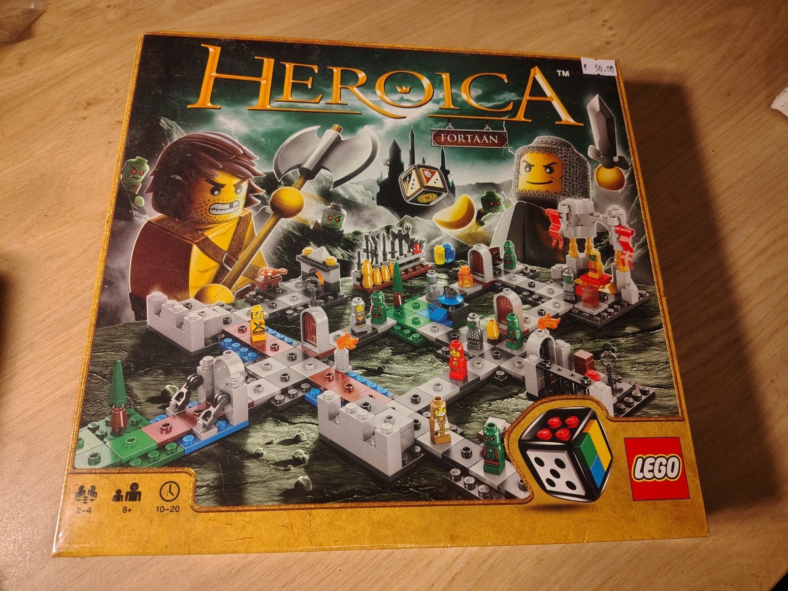 LEGO Games 3860 Heroica - Fortaan NIEUW MISB, Ophalen of Verzenden, Nieuw