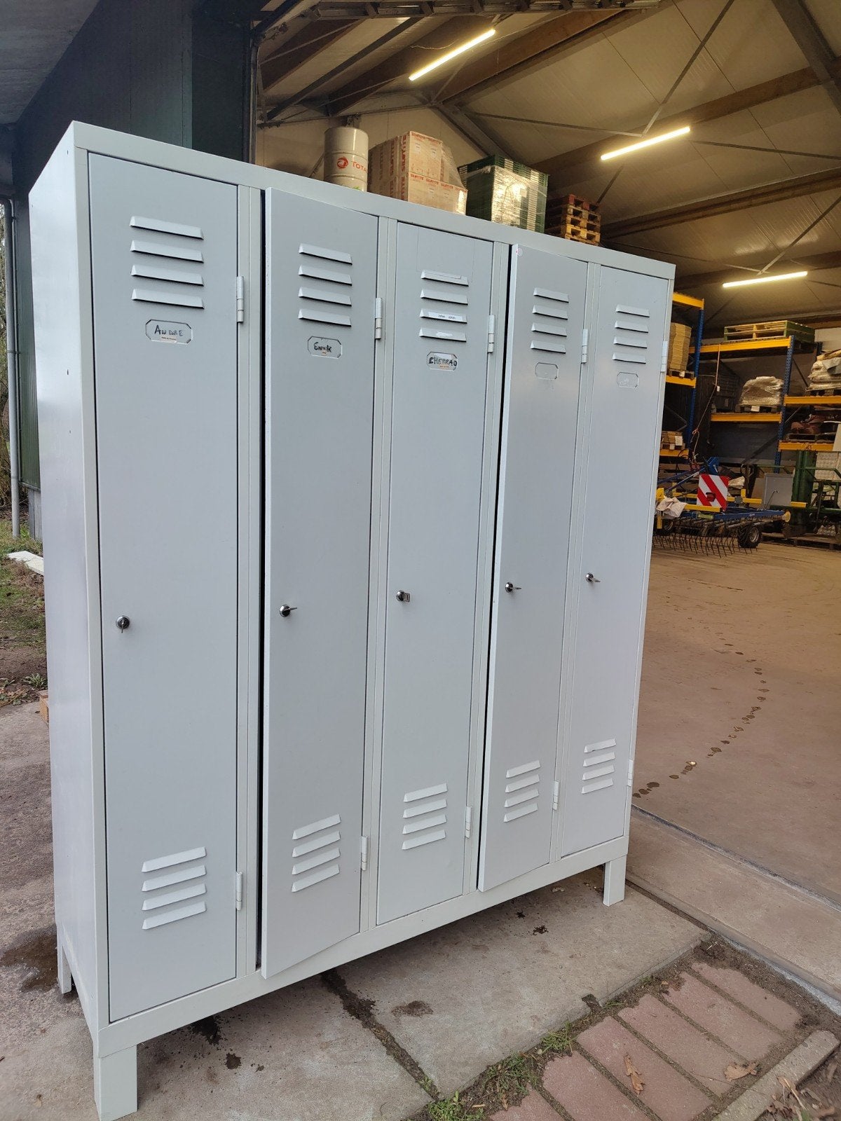 5-deurs lockerkast, Ophalen, Ekoto, Dorstje@outlook.com, 4814DB