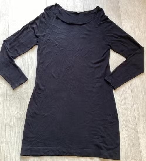 Lange trui of jurkje maat XL van de HEMA, Zwart, Maat 46/48 (XL) of groter, Ophalen of Verzenden, Gedragen
