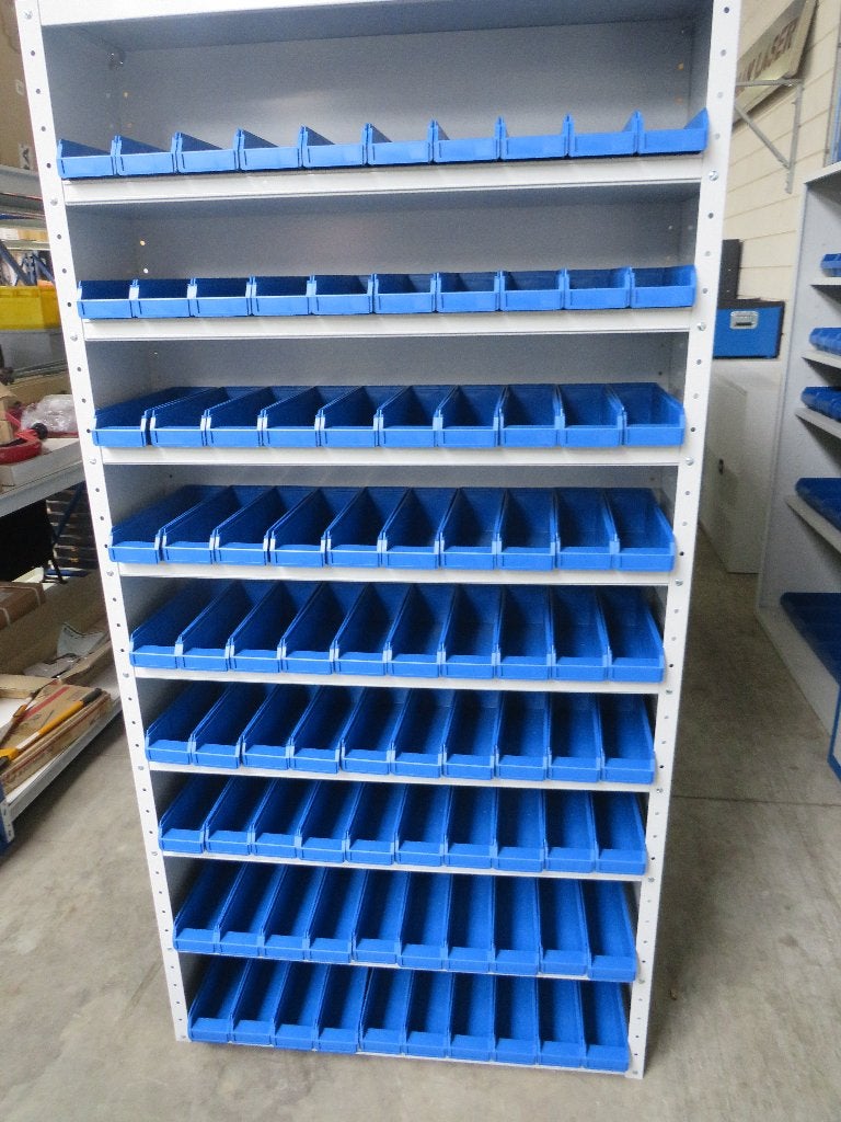 bakkenkast werkplaatskast voorraadkast onderdelenkast, Bakkenkast, Zandhaarweg, Ophalen of Verzenden, Zo goed als nieuw