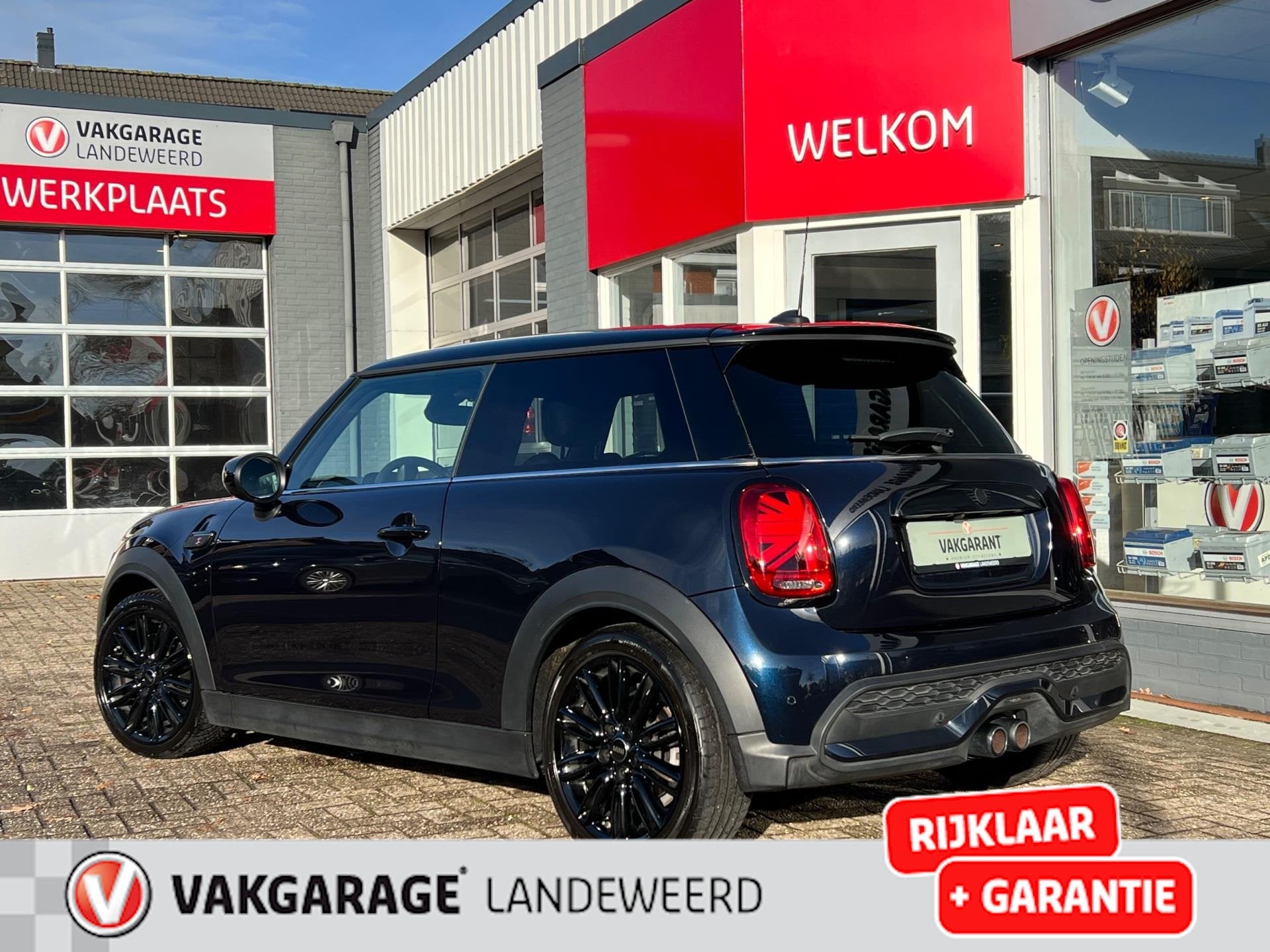 Mini Mini 2.0 Cooper S Automaat, 178pk, 1e eigenaar, Navi, L, Auto's, Gebruikt, Met garantie (alle), Bedrijf, Cooper S