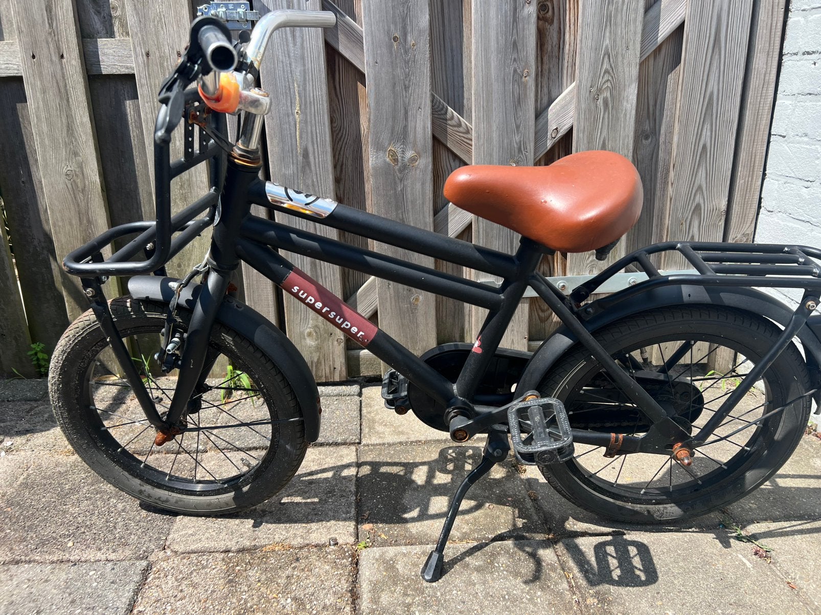 Kinderfiets 16 inch, Ophalen, Gebruikt, 16 inch