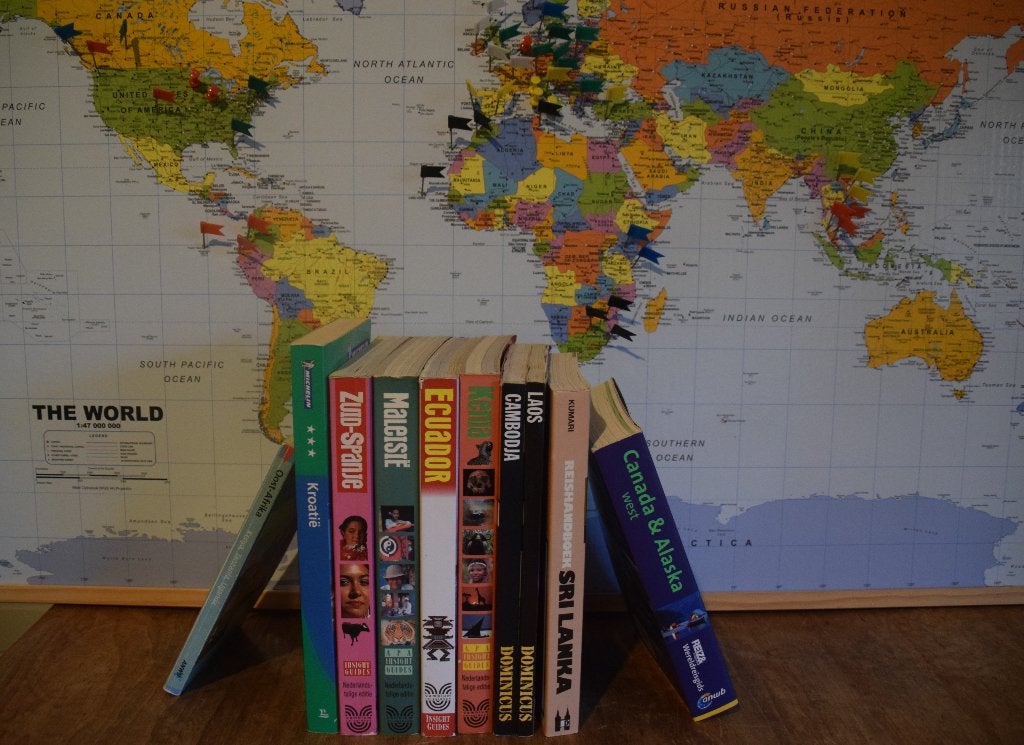 Reisboeken, Ophalen of Verzenden, Reisgids of -boek, Azië, Gelezen