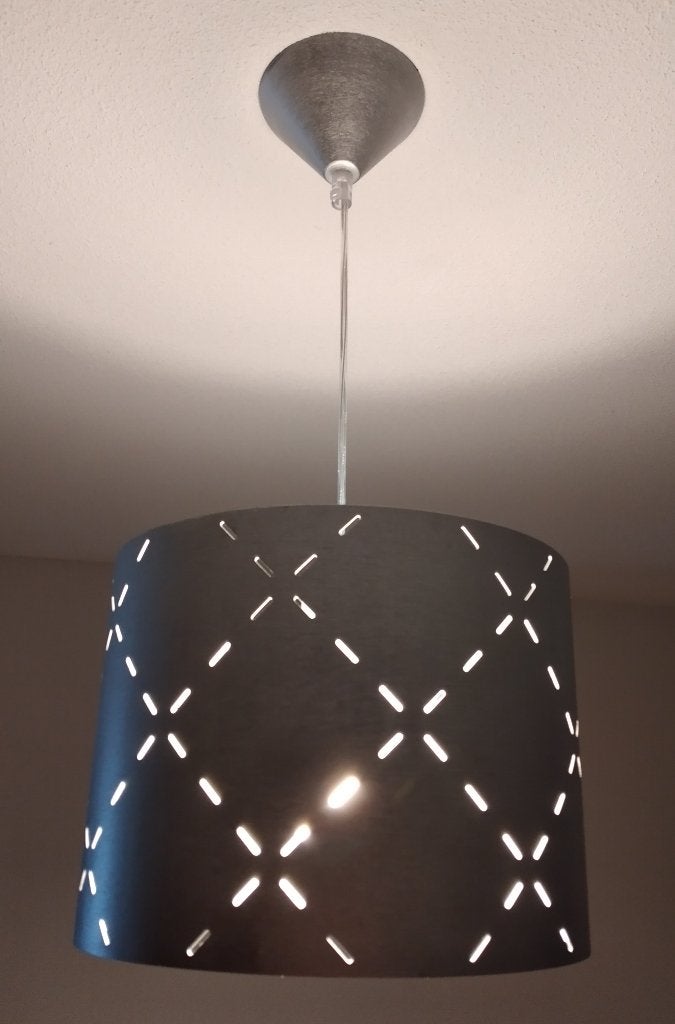 Hanglamp, Gebruikt, Metaal, Modern, E27 (groot)