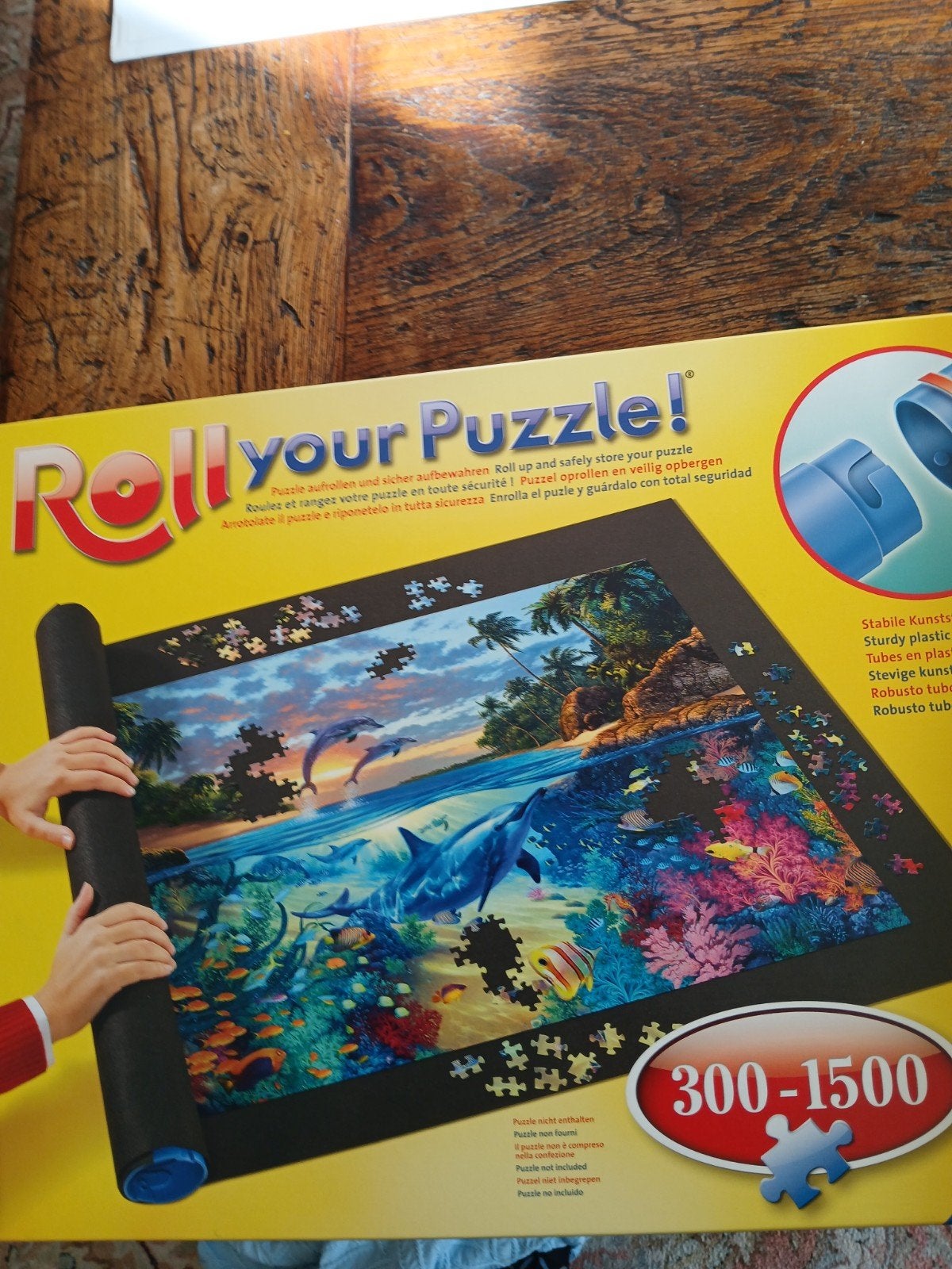 Puzzel mat, Ophalen of Verzenden, 500 t/m 1500 stukjes