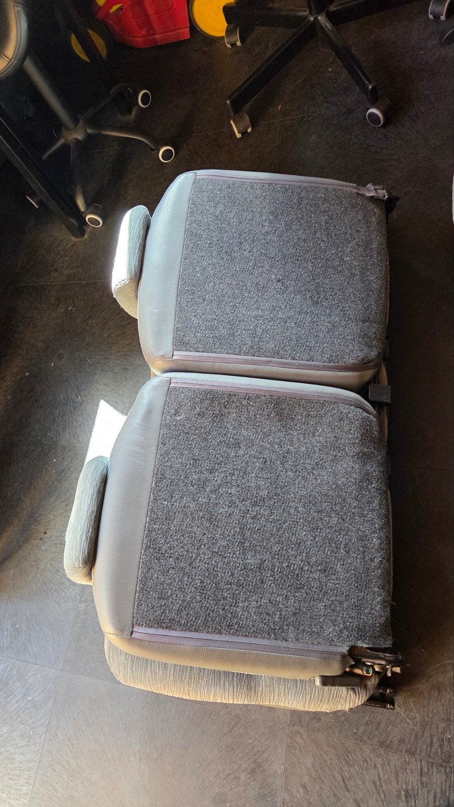 Autostoelen voor Renault Twingo 1 (set), Ophalen, Gebruikt, Renault