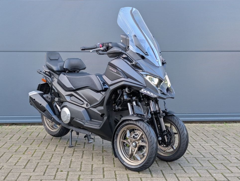 KYMCO CV3 575 nieuw model 2026 Shad Zijkofferset, Kymco, Motorrijbewijs A, Bedrijf, Onbekend
