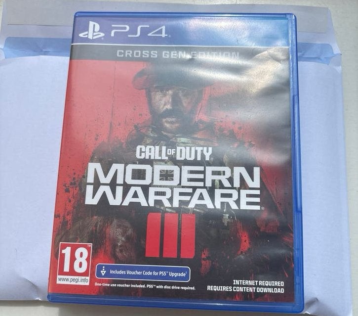 Call of Duty: Modern Warfare 3 PS4 (GEEN CROSS-GEN CODE), Verzenden, Zo goed als nieuw, Overige kleuren