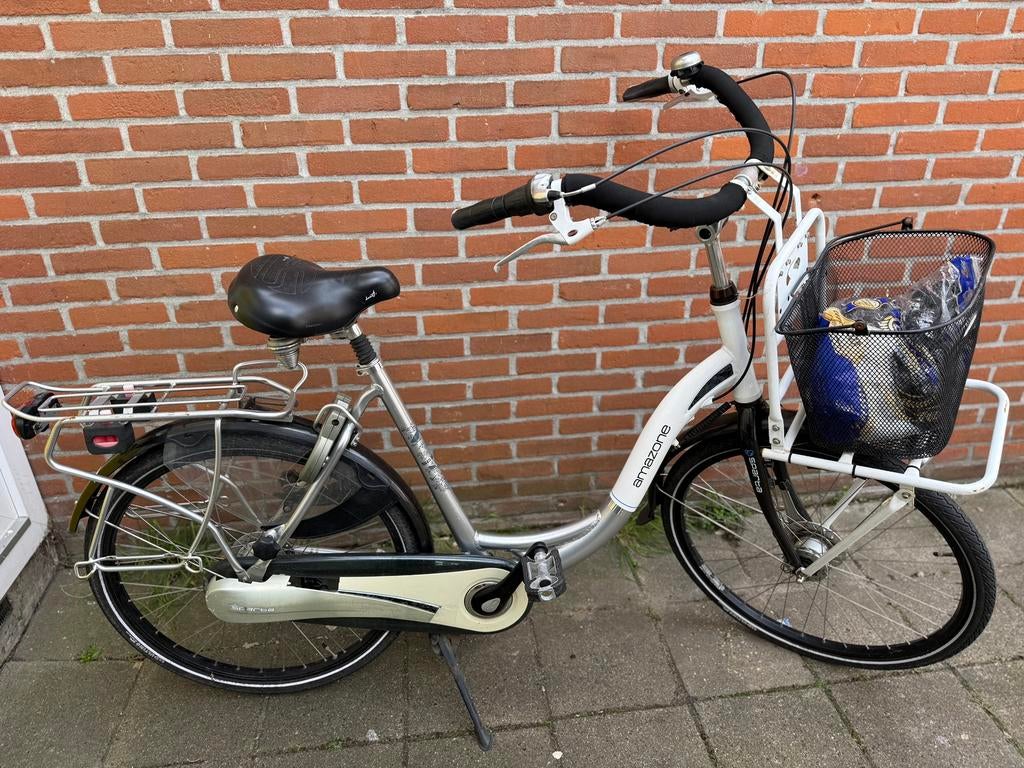 Moederfiets of damesfiets, 53 tot 56 cm, Versnellingen, Zo goed als nieuw, 0 zitjes