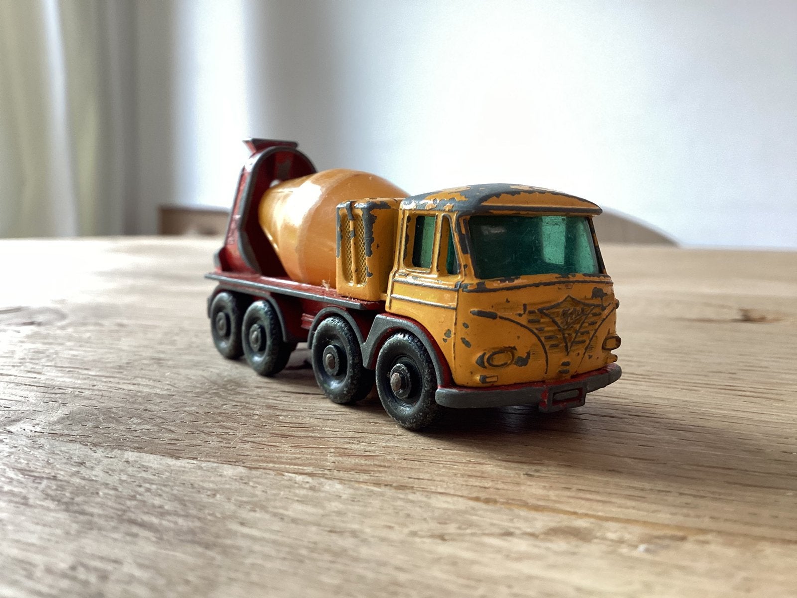 Matchbox Lesney No. 21 Foden Concrete Truck (1968) –, Ophalen of Verzenden, Gebruikt, Bus of Vrachtwagen