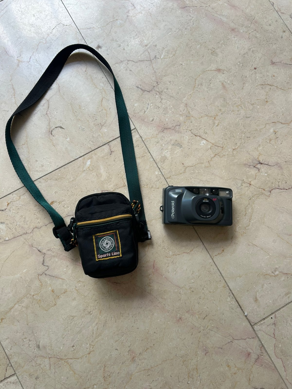 Polaroid 6000z, Caravans en Kamperen, Ophalen of Verzenden, Gebruikt, Batterij