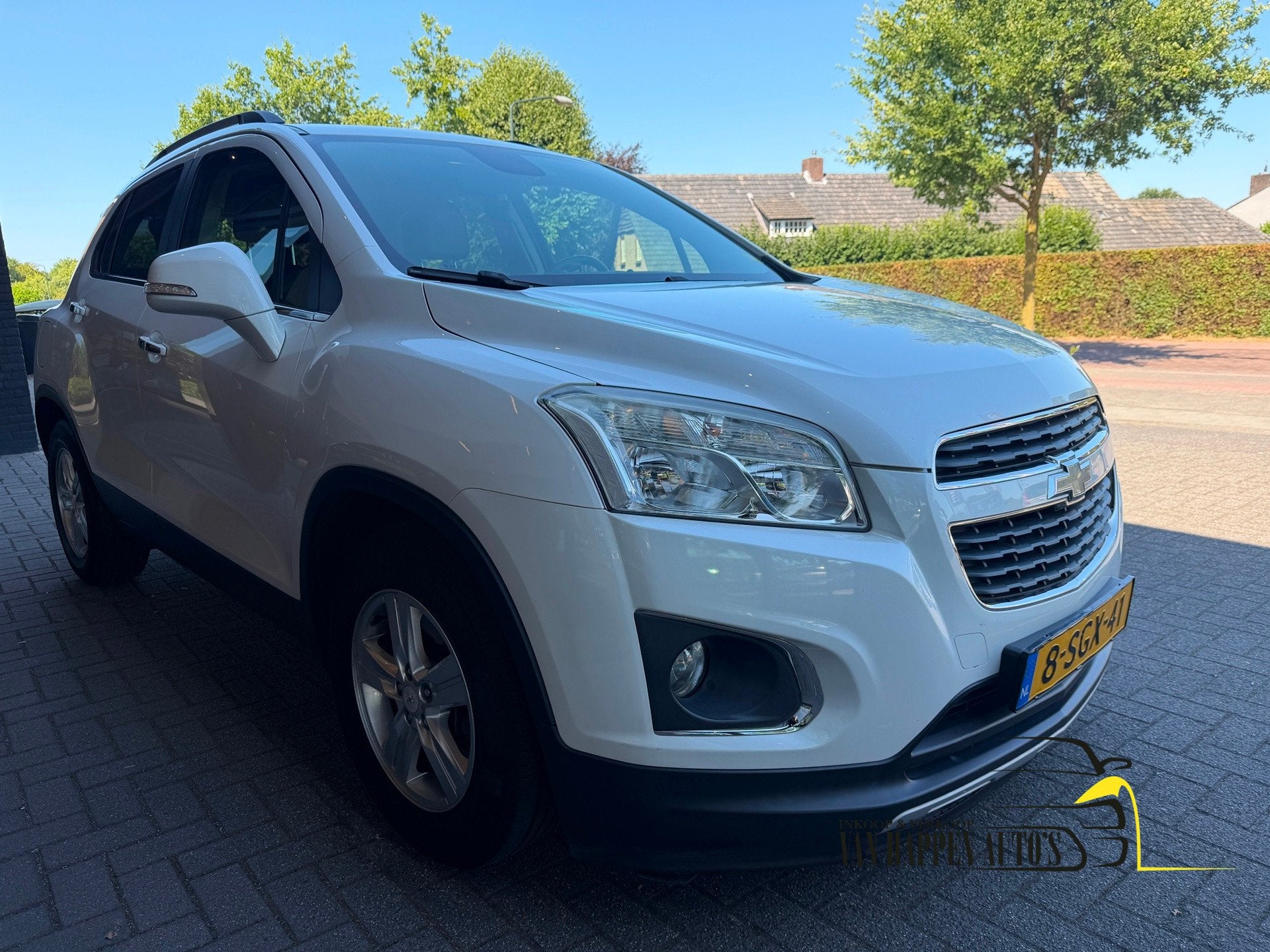 Chevrolet Trax 1.6 LT, Voorwielaandrijving, Euro 5, 15 km/l, Gebruikt