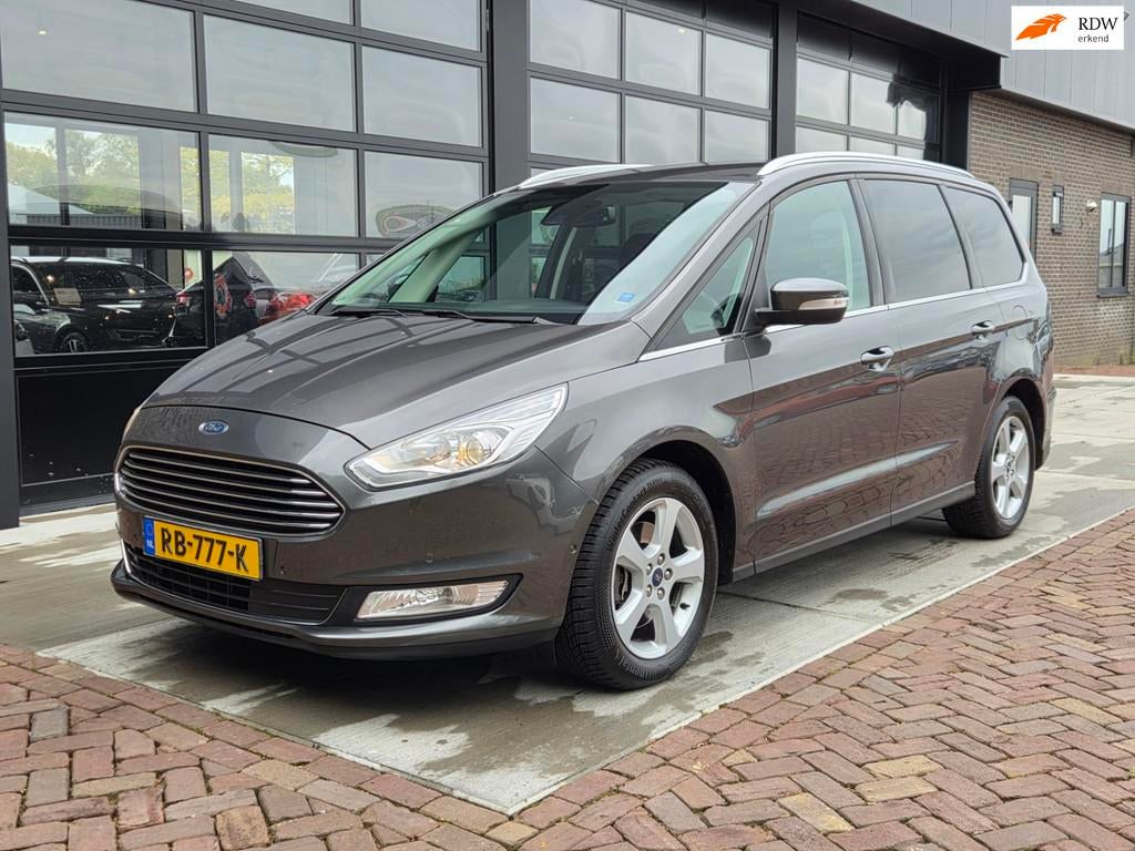 Ford Galaxy 2.0 Titanium | 7 Persoon | Autm | Navi | Camera, Auto's, Ford, Stof, Euro 6, 4 cilinders, Parkeersensor