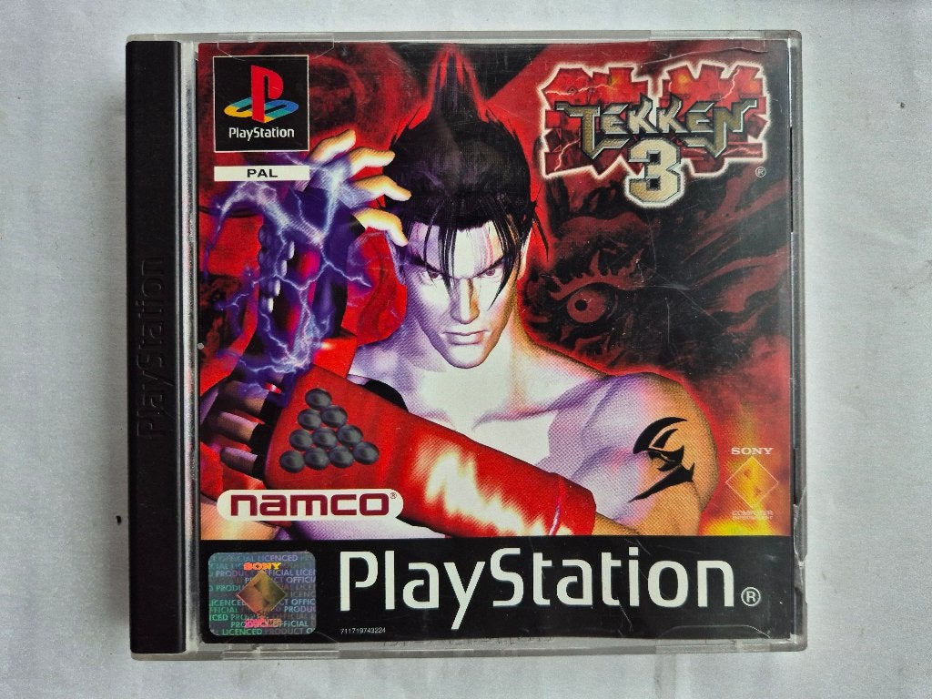 TEKKEN 3, Gebruikt, 1 speler, Racen en Vliegen, Ophalen of Verzenden