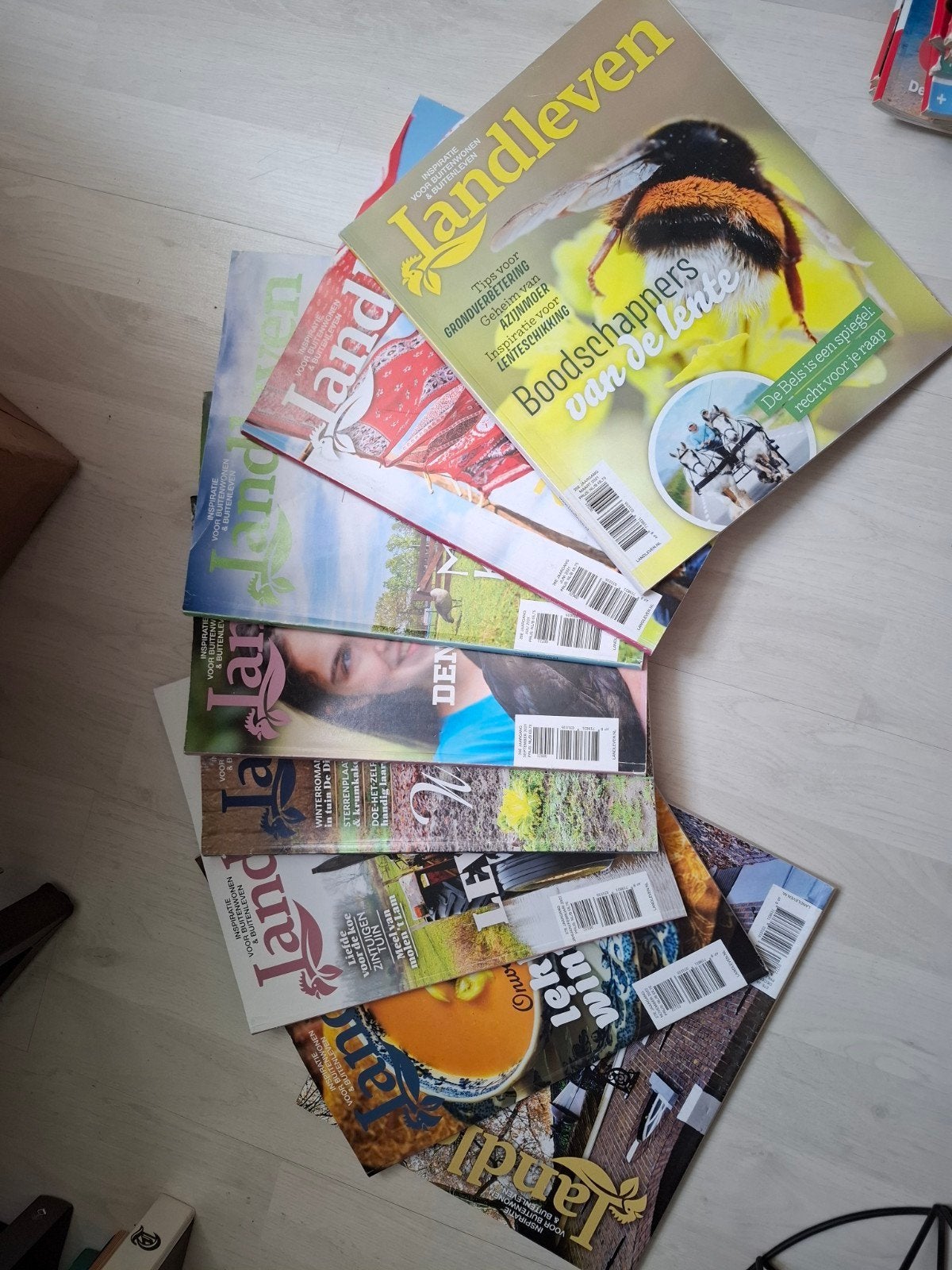 Landleven, Boeken, Tijdschriften en Kranten, Ophalen of Verzenden, Zo goed als nieuw, Overige typen