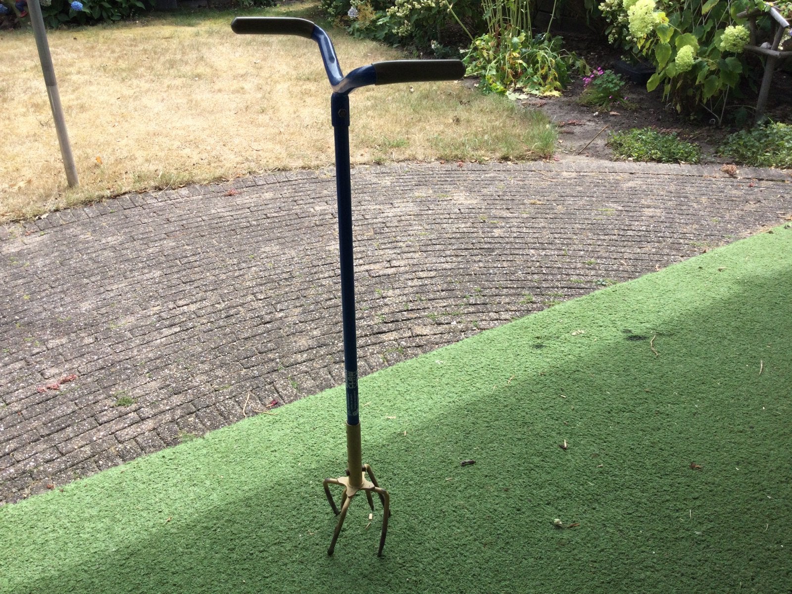 tuinklauw, Tuin en Terras, Ophalen of Verzenden, Gebruikt