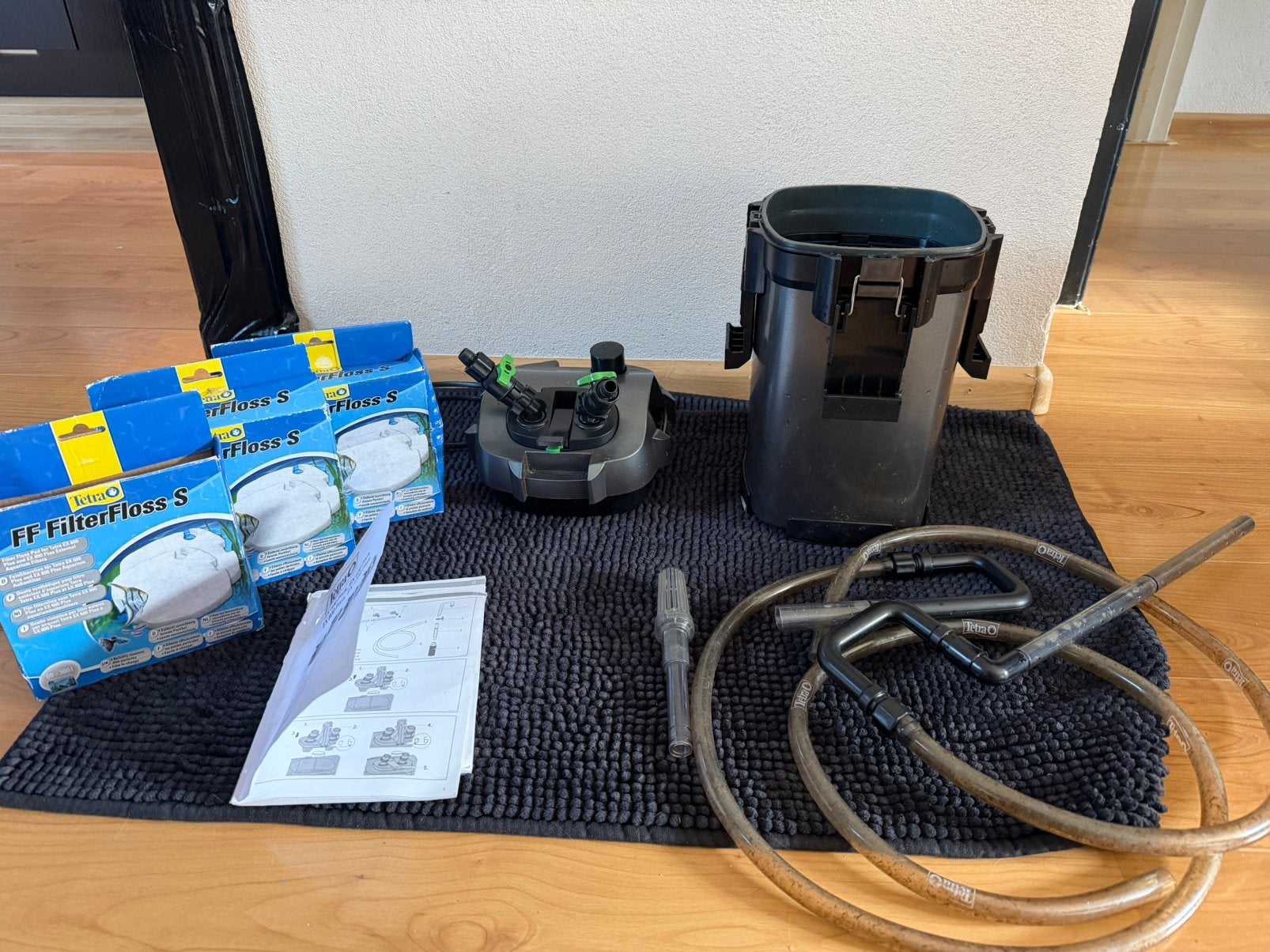 Tetra Aquarium Filter EX 1200 Plus, Dieren en Toebehoren, Ophalen, Zo goed als nieuw, Filter, Tetra