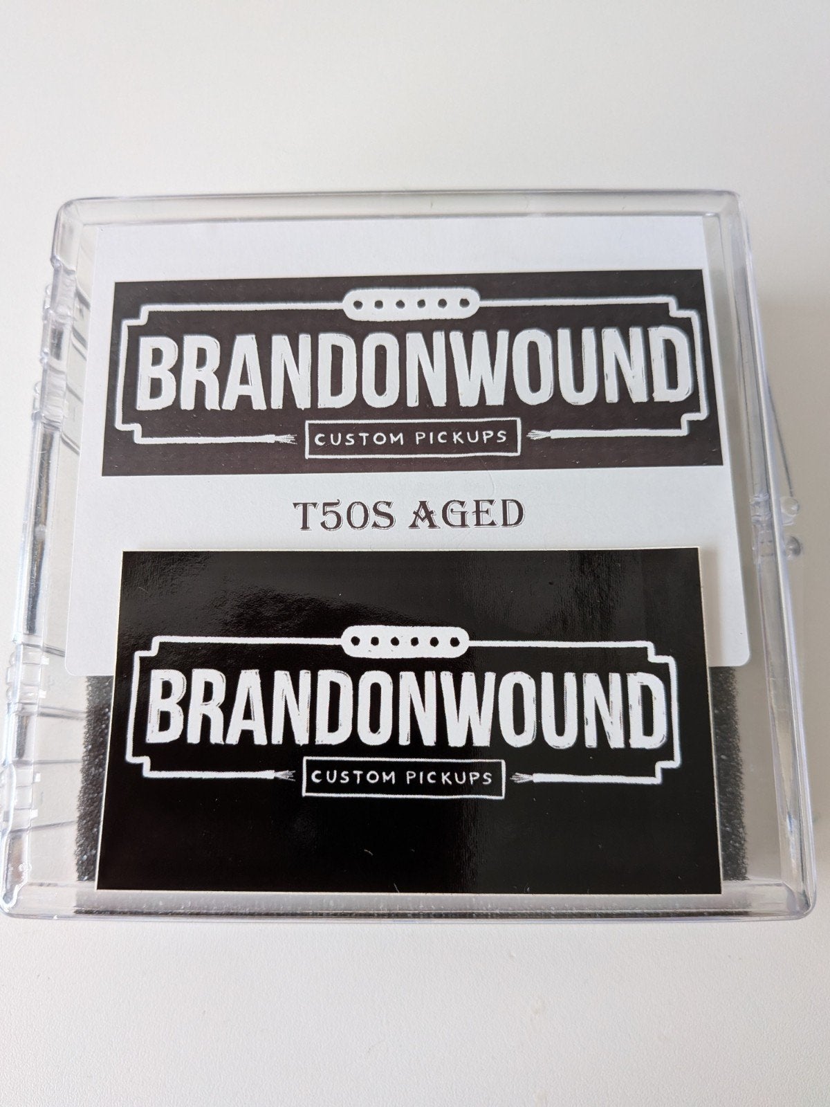 Brandonwound. Telecaster set. Aged., Ophalen, Elektrische gitaar