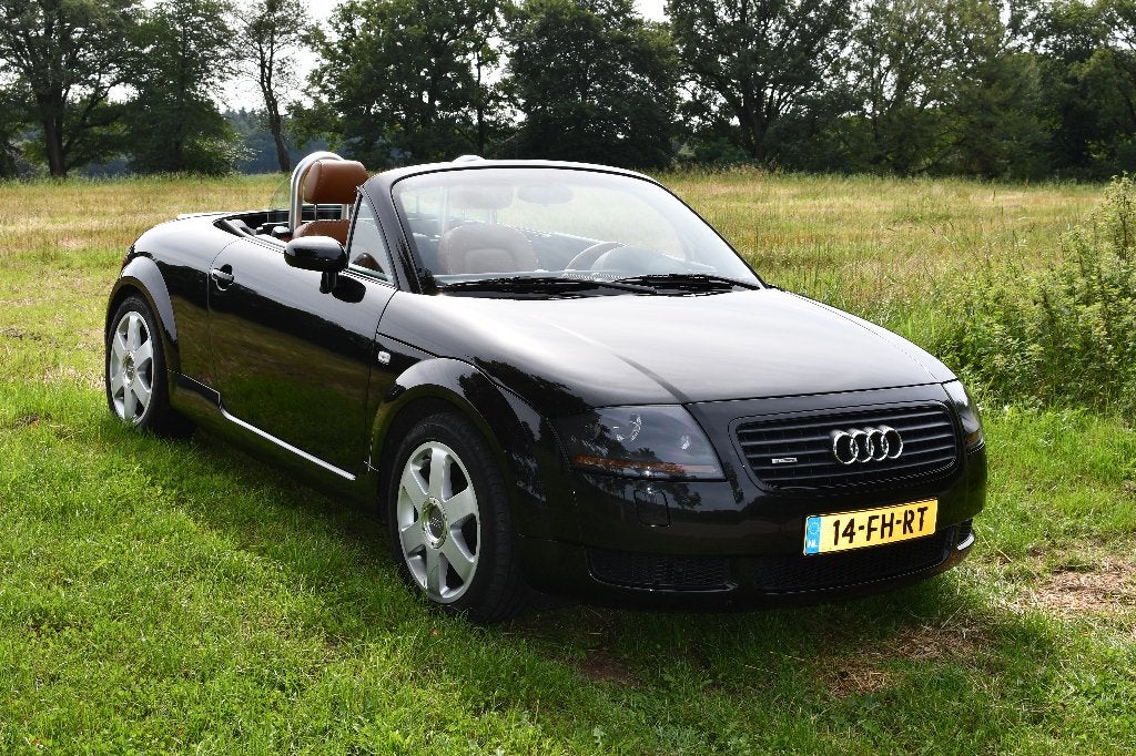 Audi TT Roadster 1.8 quattro – Origineel NL– Topstaat, Auto's, Audi, Particulier, TT, 4x4, ABS, Airbags, Airconditioning, Alarm