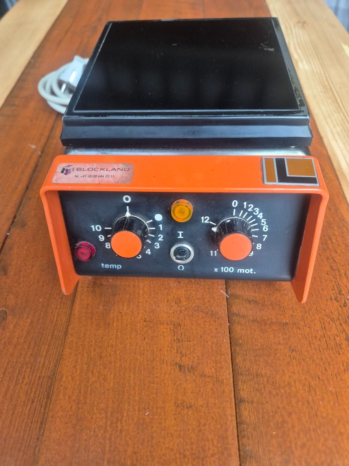 verwarmingsplaat met magnetische mixer, Ophalen, Gebruikt, Overige typen