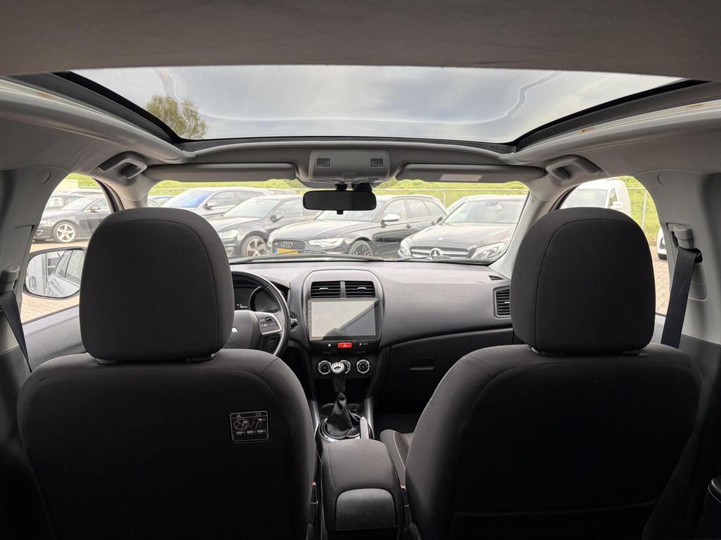 Mitsubishi ASX 1.6 Cleartec Intense airco pano glazendak, Voorwielaandrijving, Euro 5, Start-stop-systeem, Gebruikt