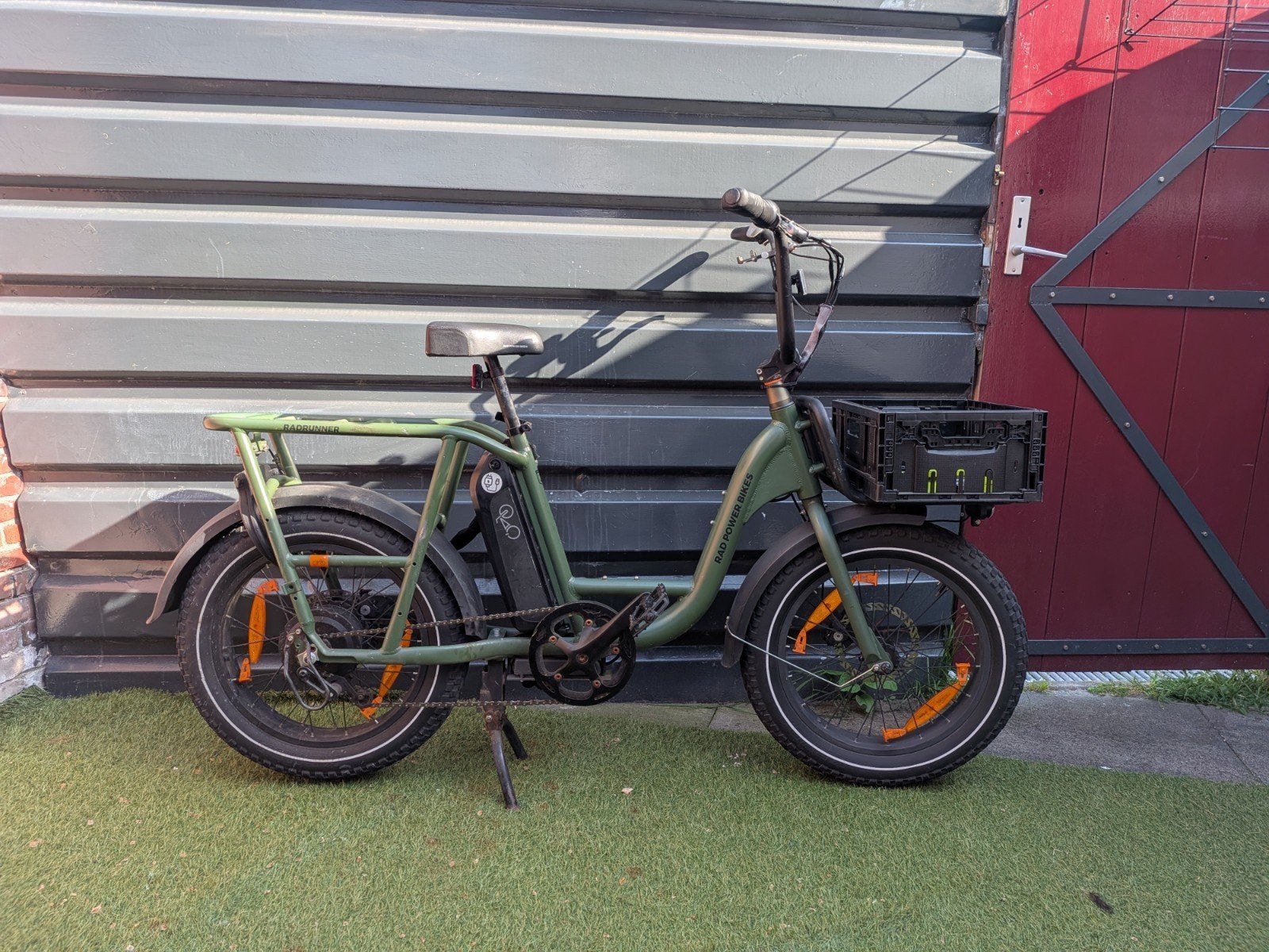 RadPower RadRunner + 2x Accu (672Wh) + US Display!, Fietsen en Brommers, Elektrische fietsen, Ophalen, Gebruikt, Overige merken