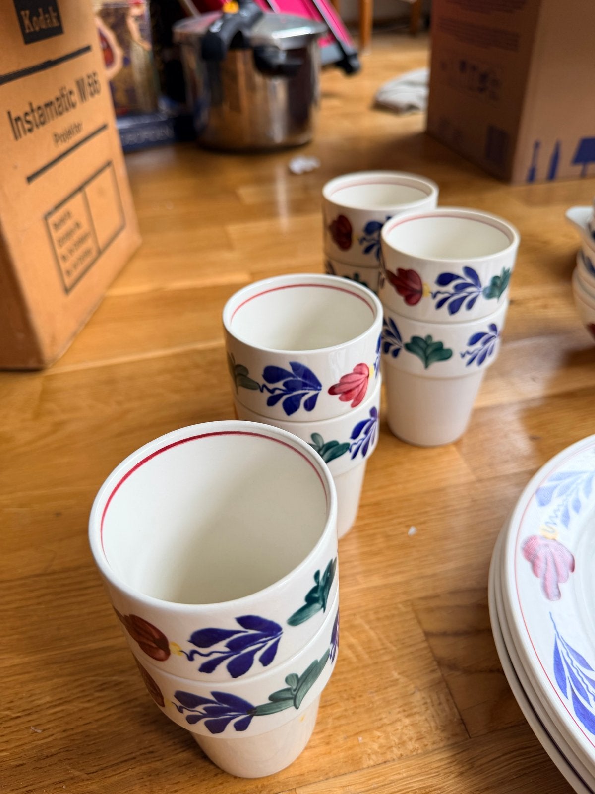 servies Royal Boch Boerenbont, Ophalen, Gebruikt, Keramiek, Landelijk/Boerenbont