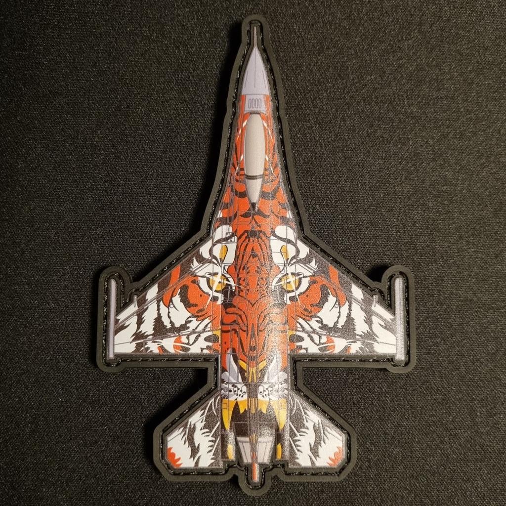 Portugese Air Force Nato Tiger Meet 2025 F-16 Patch, Verzamelen, Ophalen of Verzenden, Luchtmacht, Amerika, Embleem of Badge