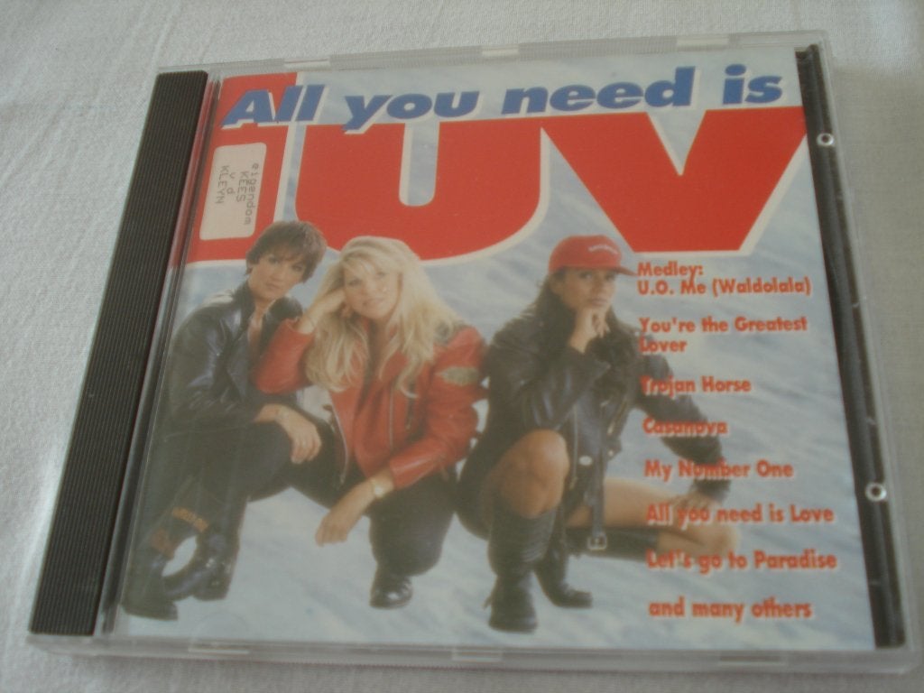 LUV - ALL YOU NEED IS LUV, Ophalen of Verzenden, Gebruikt, Pop, Verzamelalbum