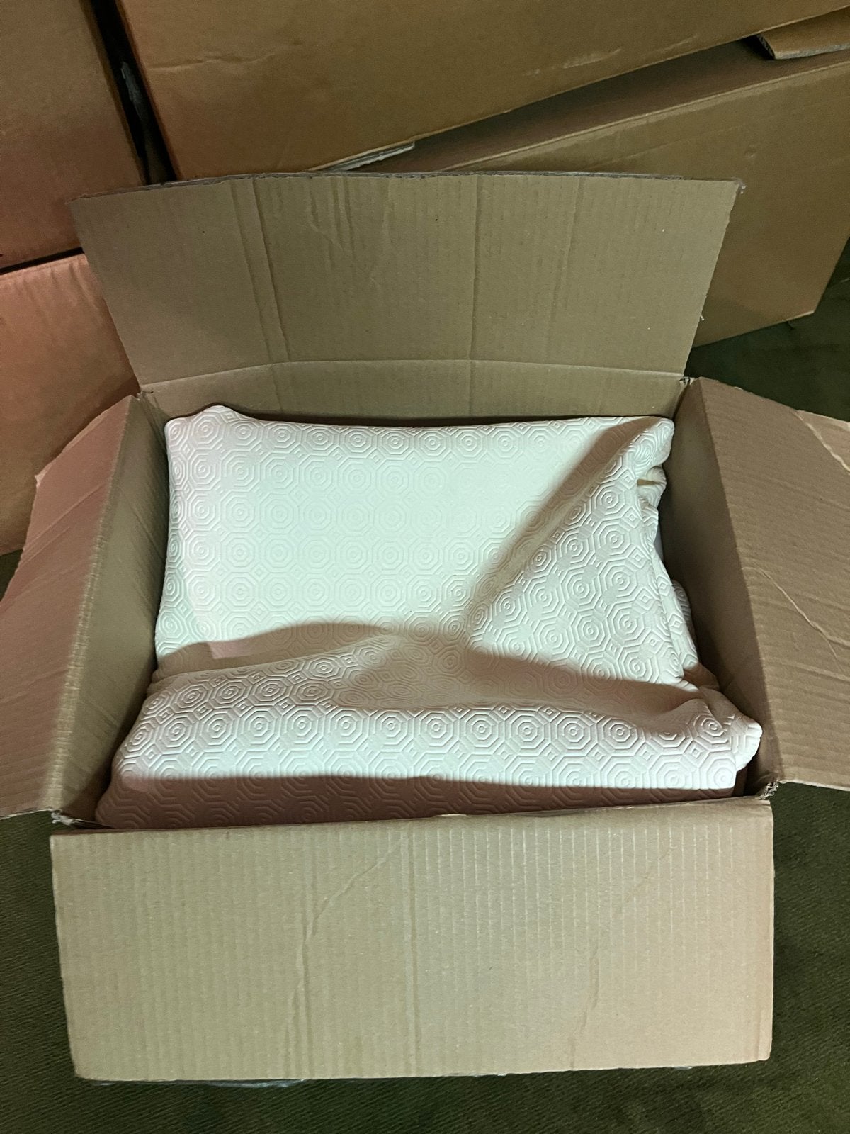 2x Antislip onderkleed 300x140 cm, Ophalen, Gebruikt, Overige typen, Wit