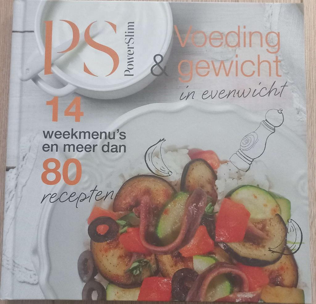 PowerSlim Voeding gewicht in evenwicht, Ophalen of Verzenden, Zo goed als nieuw, Dieet en Voeding, Hylke Boelens