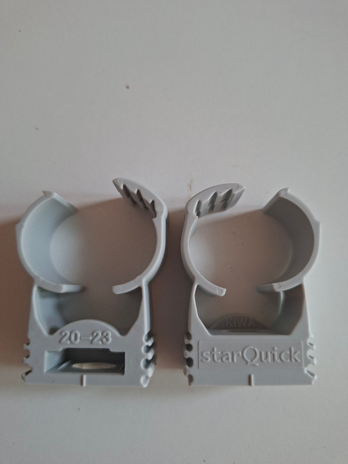 Click zadel 20-23 mm - 10 stuks, Doe-het-zelf en Verbouw, Elektra en Kabels, Ophalen of Verzenden, Nieuw, Overige merken, Overige typen