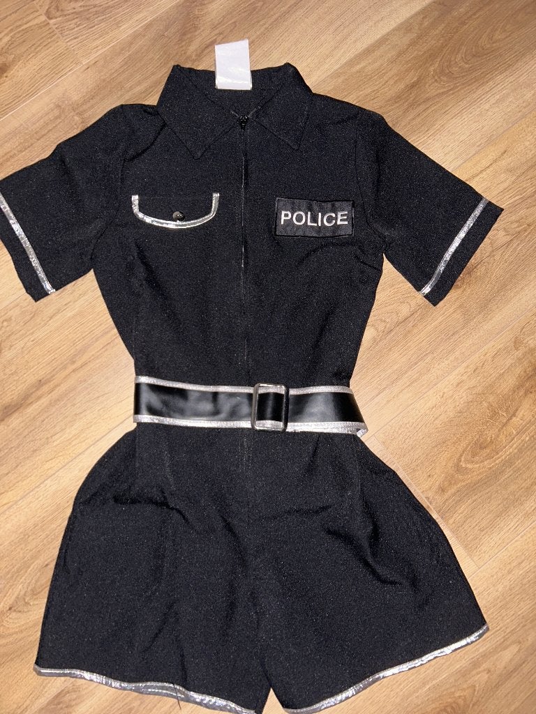 Leuk politiepakje voor kinderen, Kinderen en Baby's, Ophalen of Verzenden, Gebruikt, 146 t/m 152, Meisje