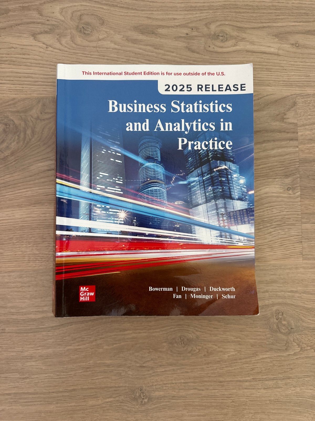 Business Statistics and Analytics in Practice 2025, Ophalen of Verzenden, Gamma, Zo goed als nieuw, HBO