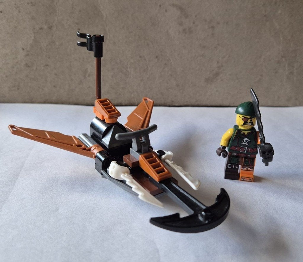 Lego Ninjago - 30423 Anchor-Jet, Lego, Compleet, Ophalen of Verzenden, Zo goed als nieuw