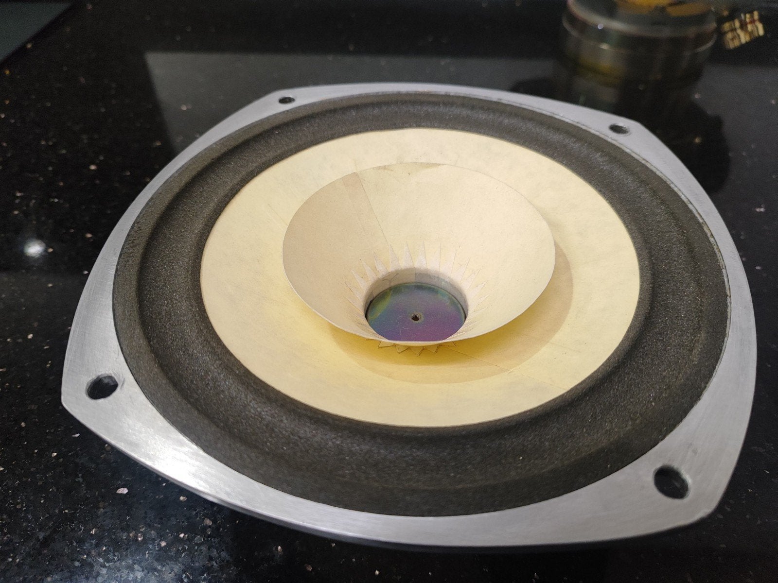 AER BD2 neodymium full range driver., Ophalen of Verzenden, Gebruikt, Minder dan 60 watt, Overige merken