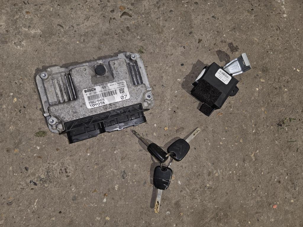 COMPUTER / ECU PEUGEOT 107 / CITROEN C1 / TOYOTA AYGO, Auto-onderdelen, Niet ingevuld, Gebruikt, Citroën, Niet ingevuld