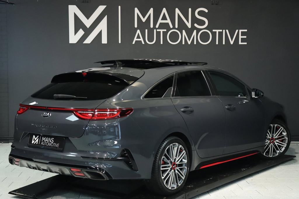 Kia ProCeed 1.6 T-GDI GT / PANODAK / KEYLESS / MEMORY / JBL, Auto's, Kia, 15 km/l, Gebruikt, Origineel Nederlands, Zilver of Grijs