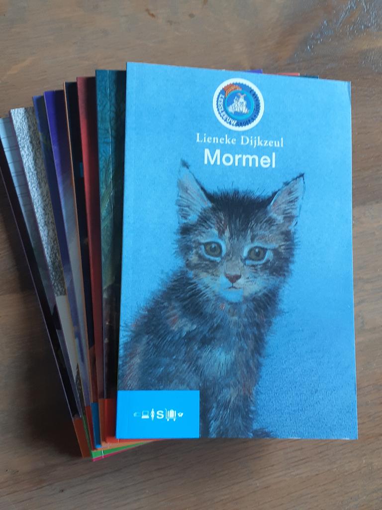 Leesleeuw leesboekjes groep 5 leerjaar 3, Ophalen of Verzenden, Zo goed als nieuw, Fictie algemeen