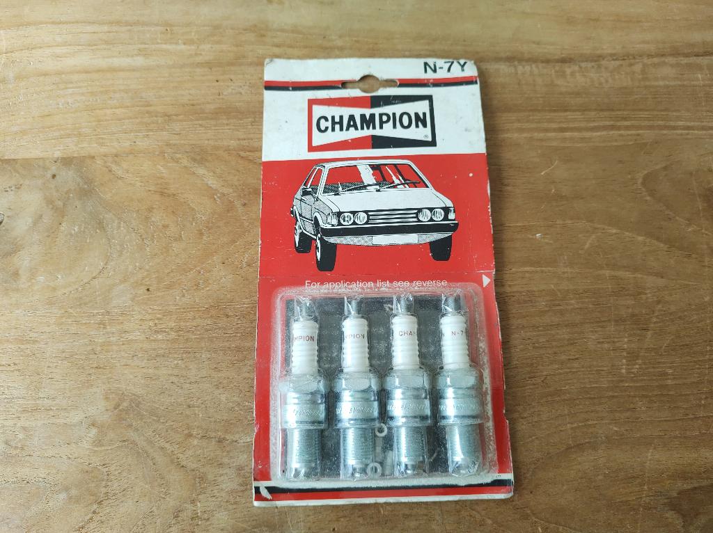 Oldtimer vintage klassieker bougies champion N-7Y, Ophalen of Verzenden, Nieuw