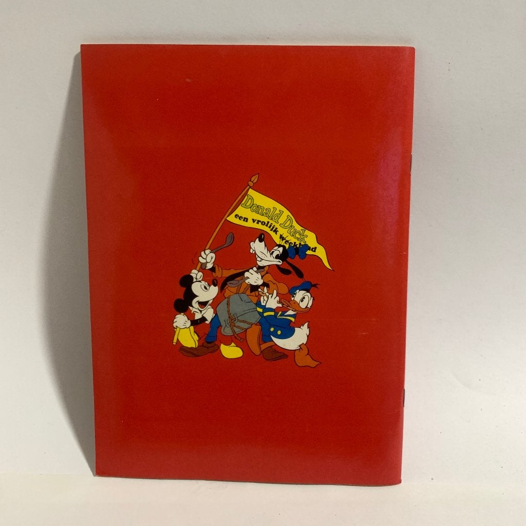 Walt Disney's Pret Album - Donald Duck stripboek 1978, Boeken, Eén stripboek, Ophalen of Verzenden, Gelezen, Walt Disney